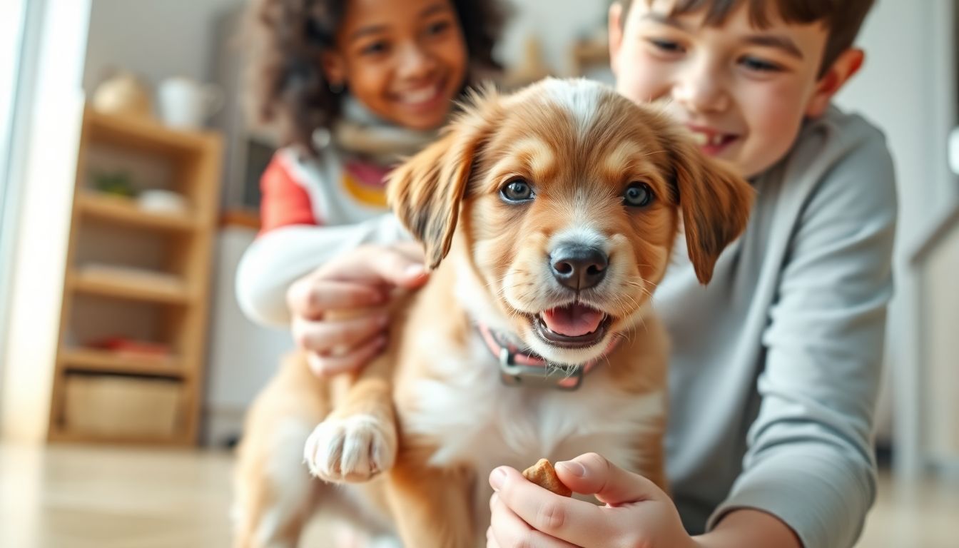 Puppy Training Using Collars