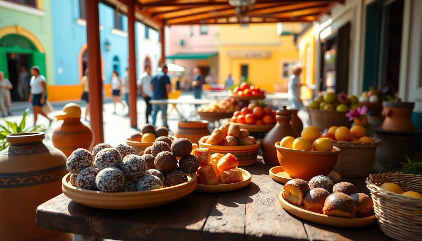 Confeitaria Regional: Doces Típicos do Nordeste