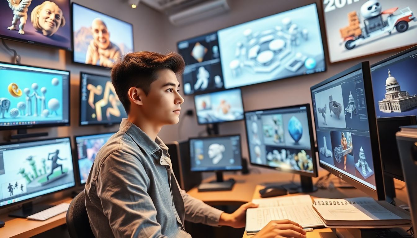 3D Modeling Career