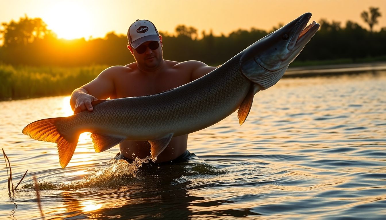 Kinkaid Lake’s 50-Incher Tops 2024 Muskie Creel Survey in Illinois