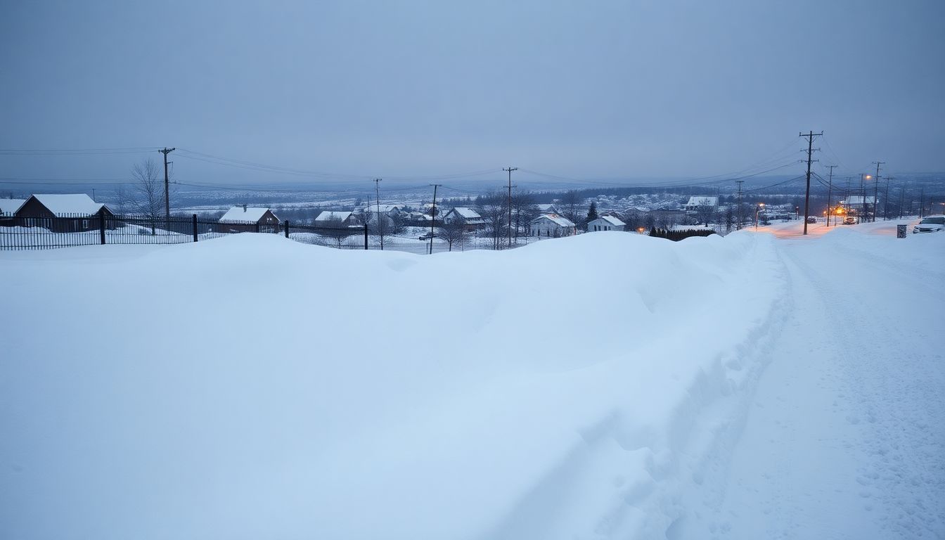 Winter Storm Alert