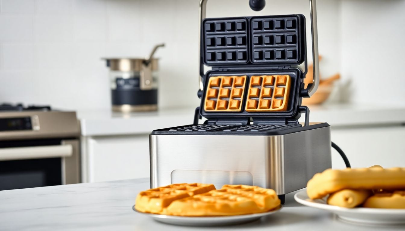 Professional Electric Waffle Maker