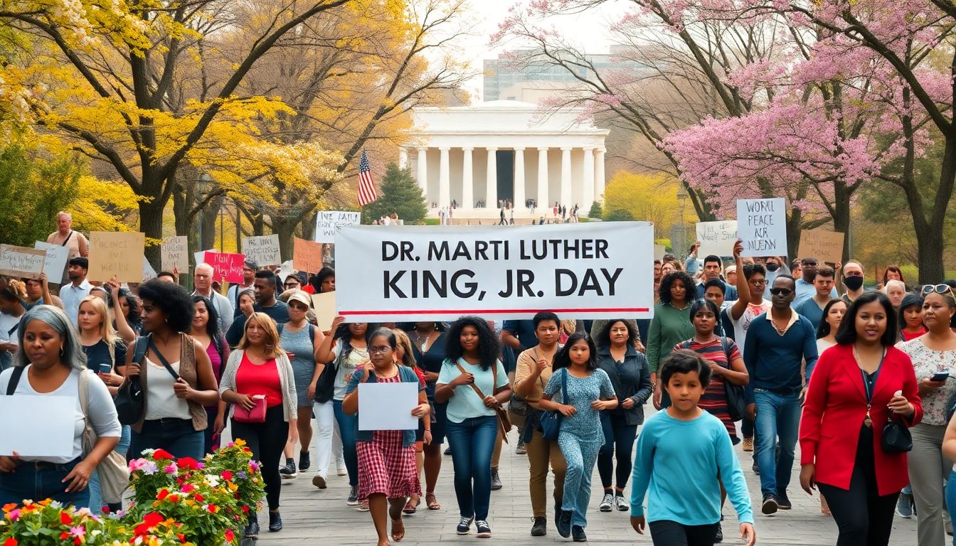 Dr. Martin Luther King Jr. Day