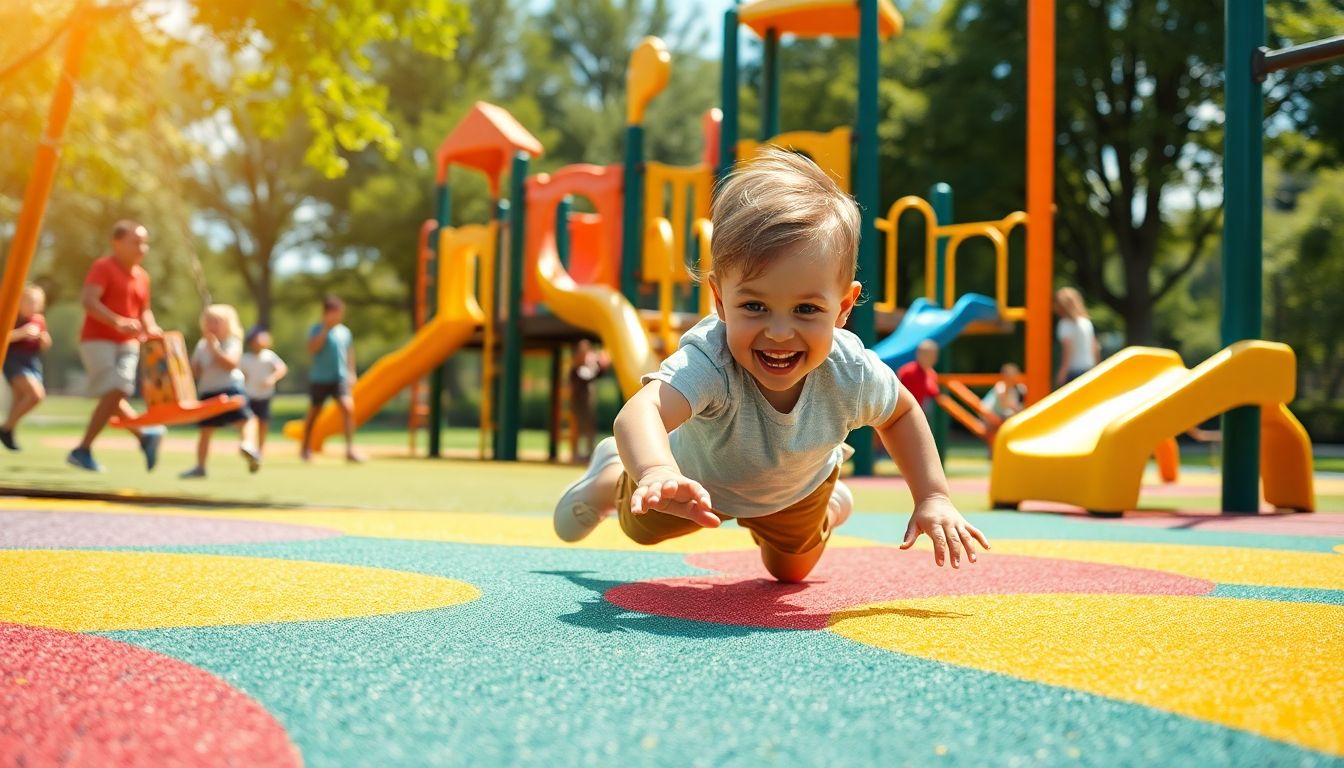 Playground Falls and Best Surfaces to Protect Children