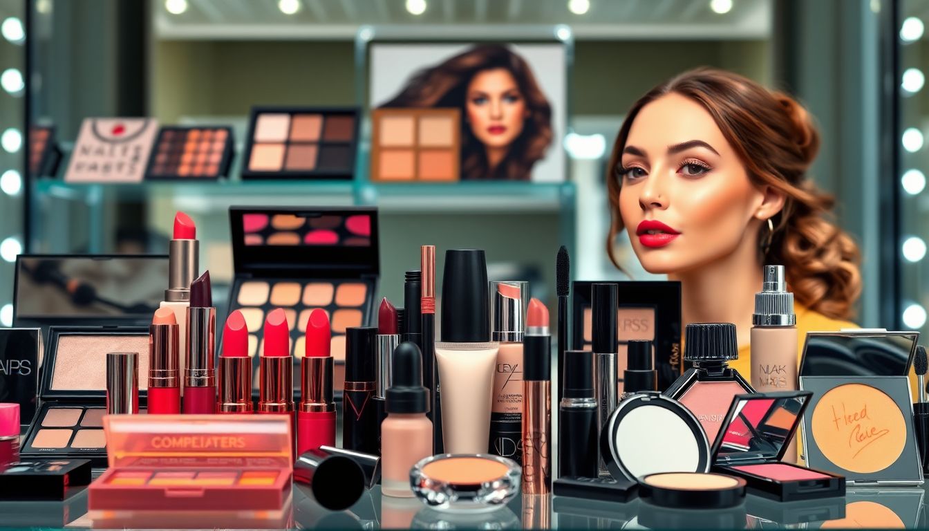 Top-Selling Cosmetics in the United States