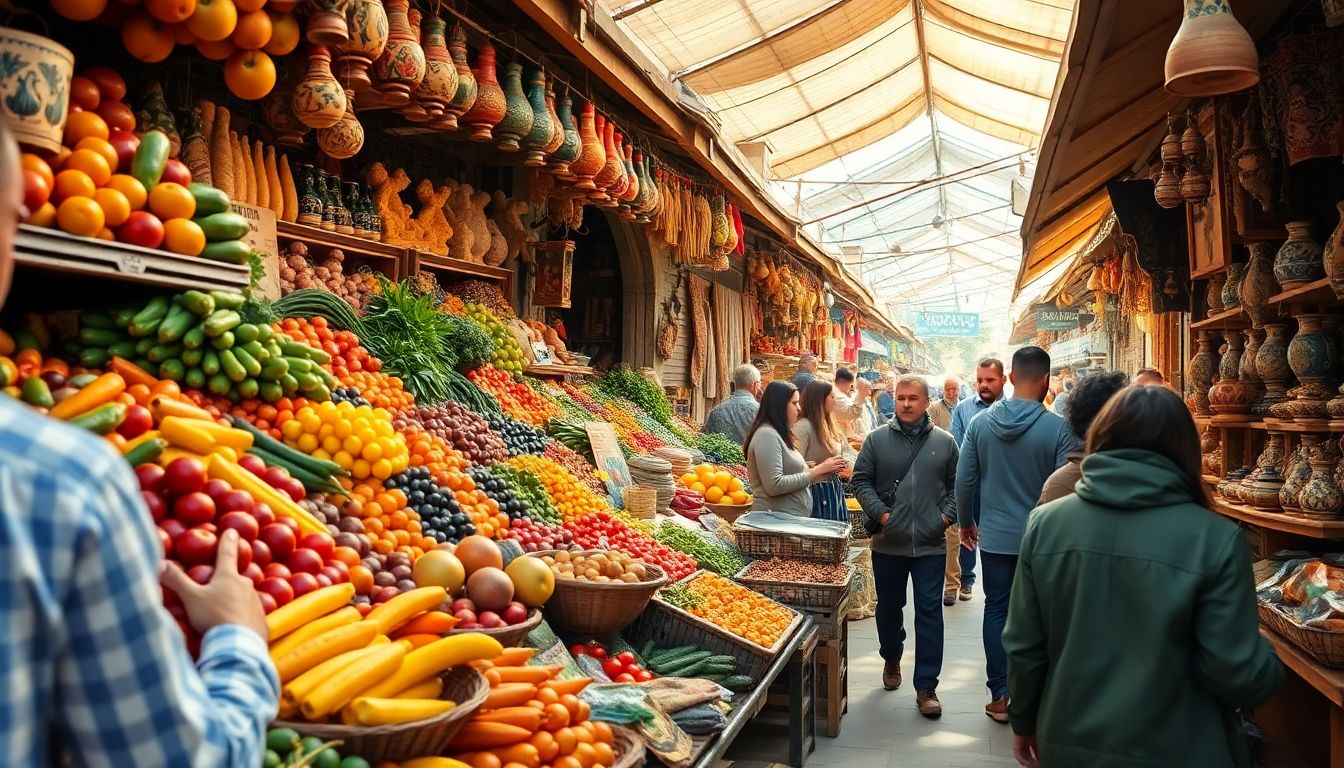 Лучшие Местные Рынки для Посещения в Закарпатье