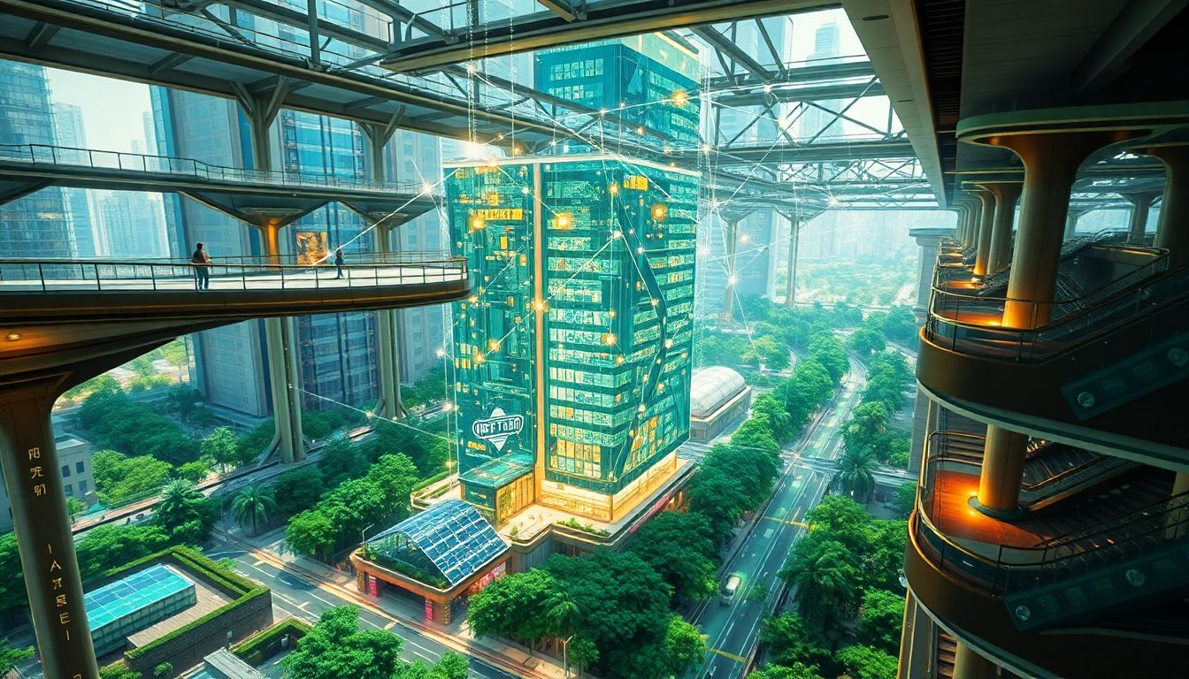 Building the Future: Leveraging Digital Twins for Sustainable Urban Development