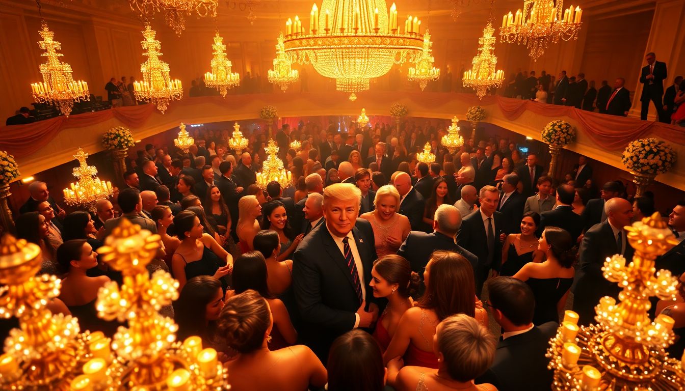 Trump's Inaugural Ball Blitz: A Night of Celebration After a Historic Day