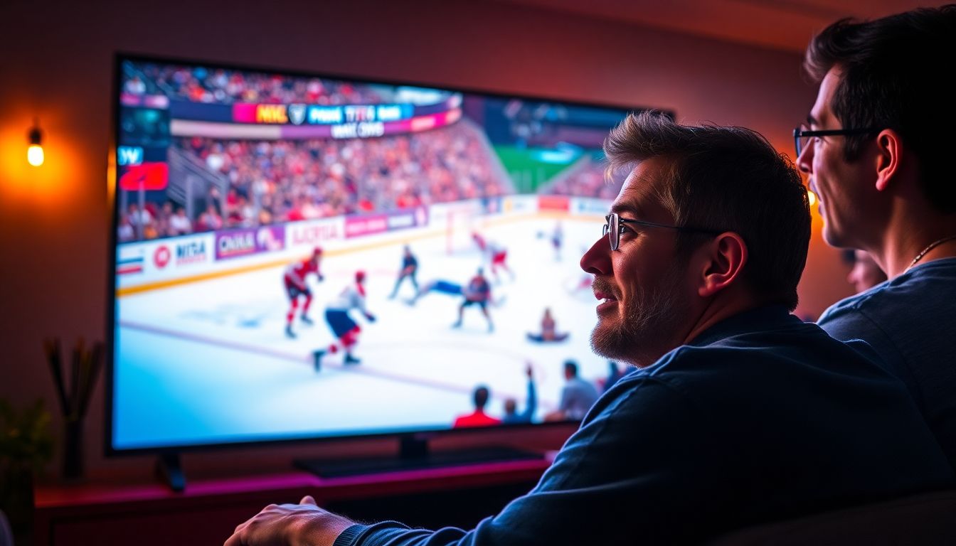 Watch Canadian Sports with IPTV: NHL, CFL, MLB & More