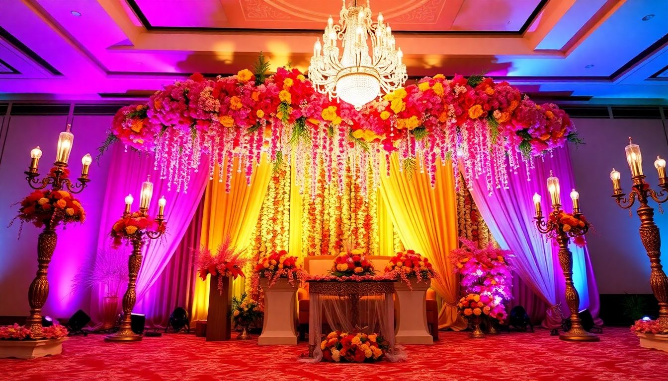 Wedding Decorator in Delhi NCR: Transform Your Dreams into Reality with Gaur Wedding Decor