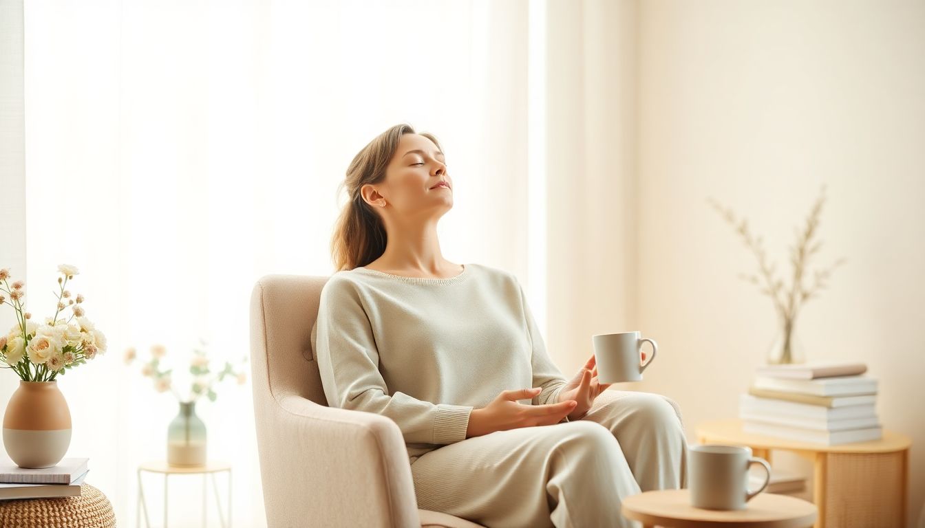 Simple Routines to Find Calm in Chaotic Days