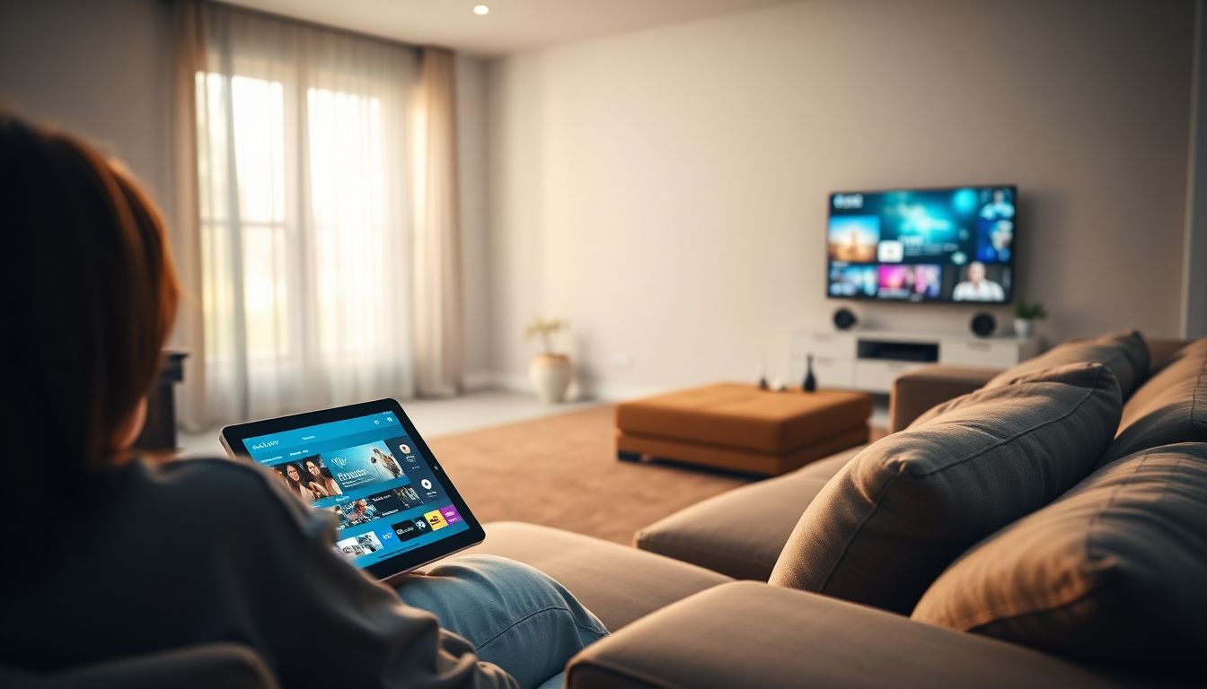 What kind of internet speed do I need for IPTV streaming in Canada USA UK?
