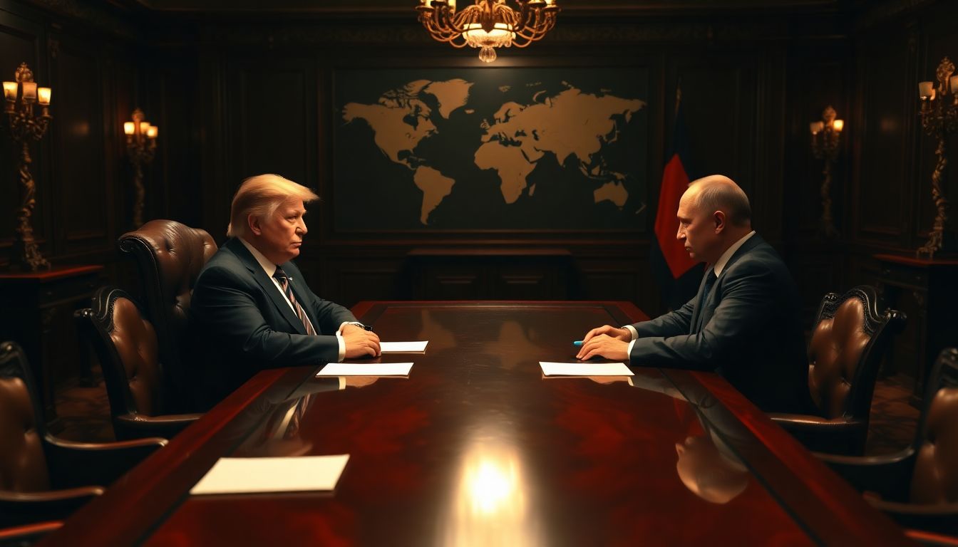 Trump Putin LIVE: US President Donald Trump's Final Warning to Putin Over Ukraine Peace Deal