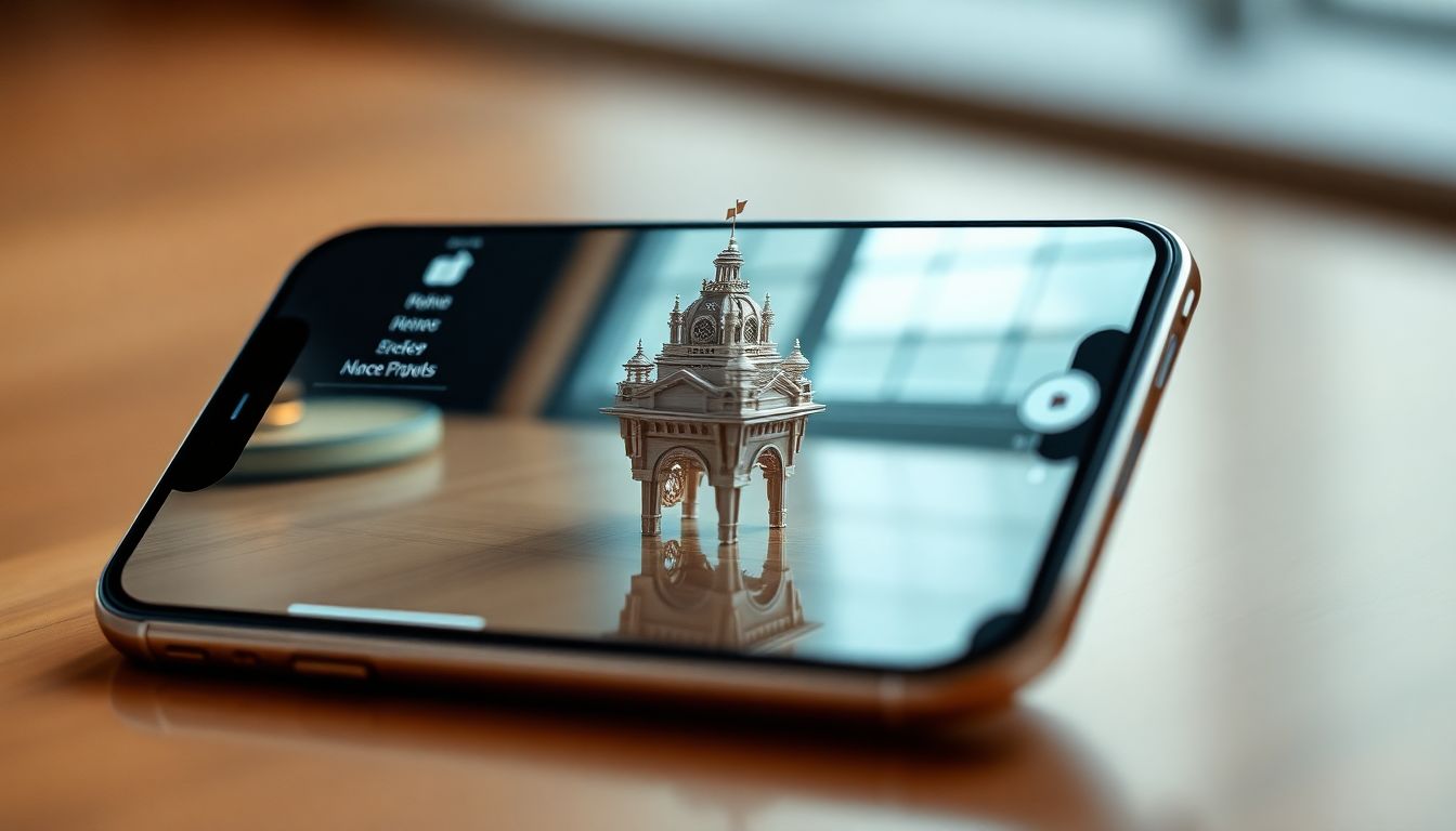 Unleash 3D Models in AR: Your iPhone Guide