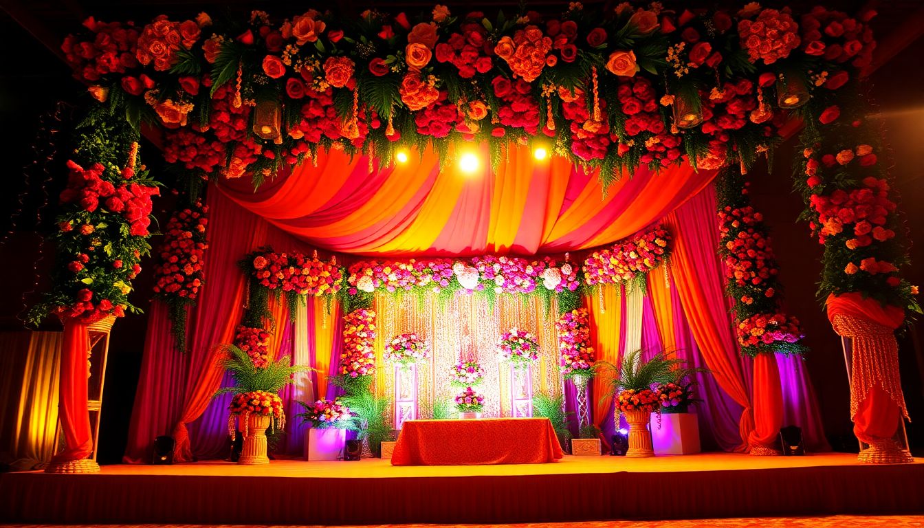 Sangeet Function Decoration