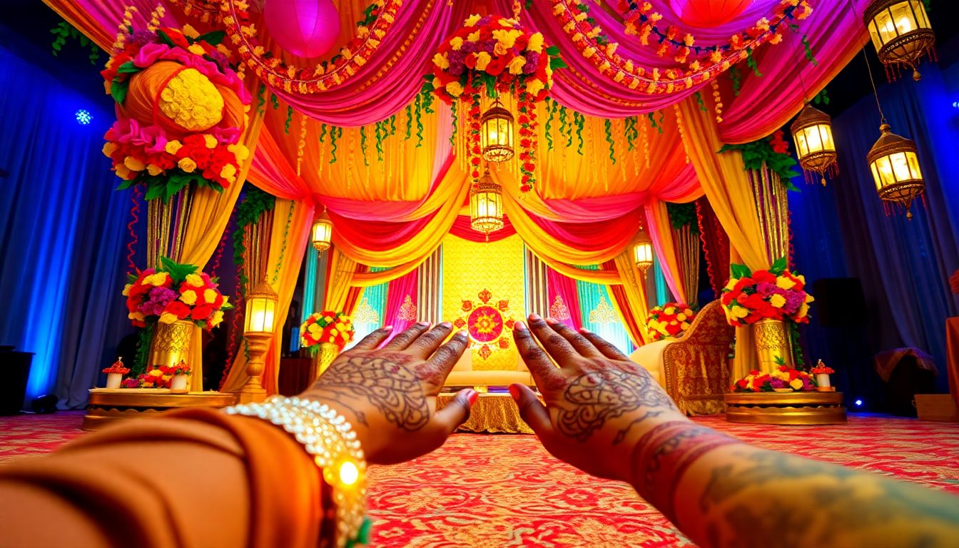 Mehendi Function Decoration