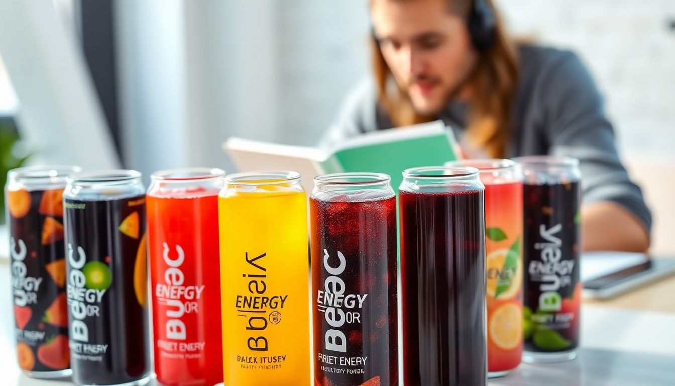 Best Energy Drinks for Focus and Endurance