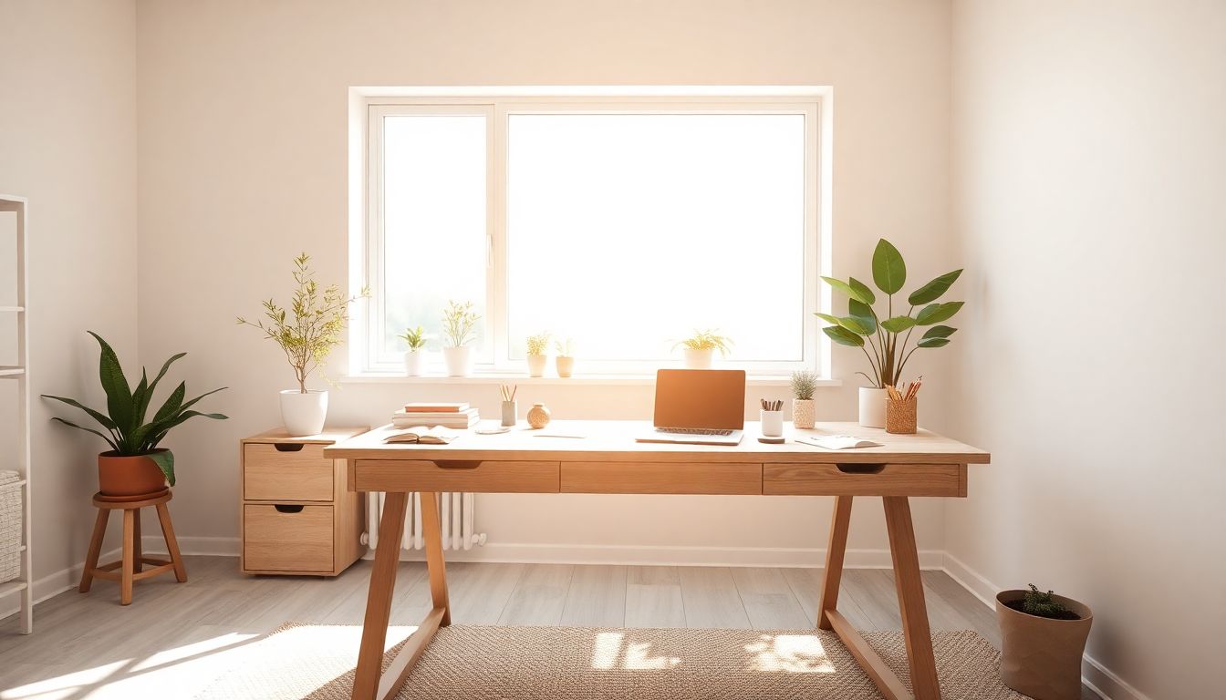 10 Vastu Tips by Online Vastu Consultant for Setting Up a Productive Home Office