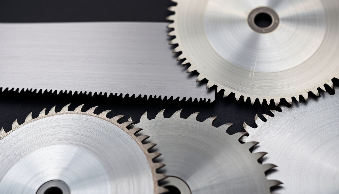 Recipe Saw Blades