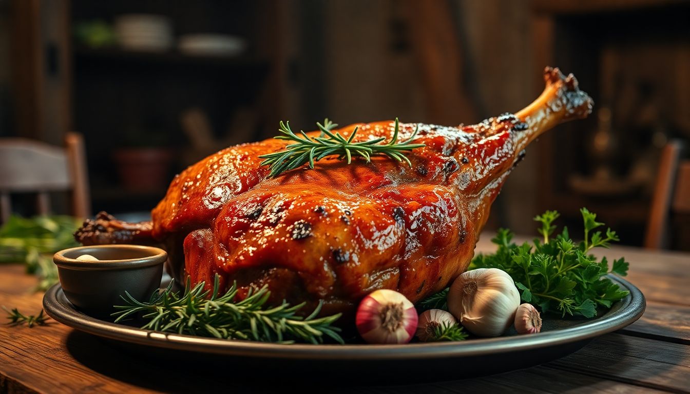 Venison Haunch Recipe