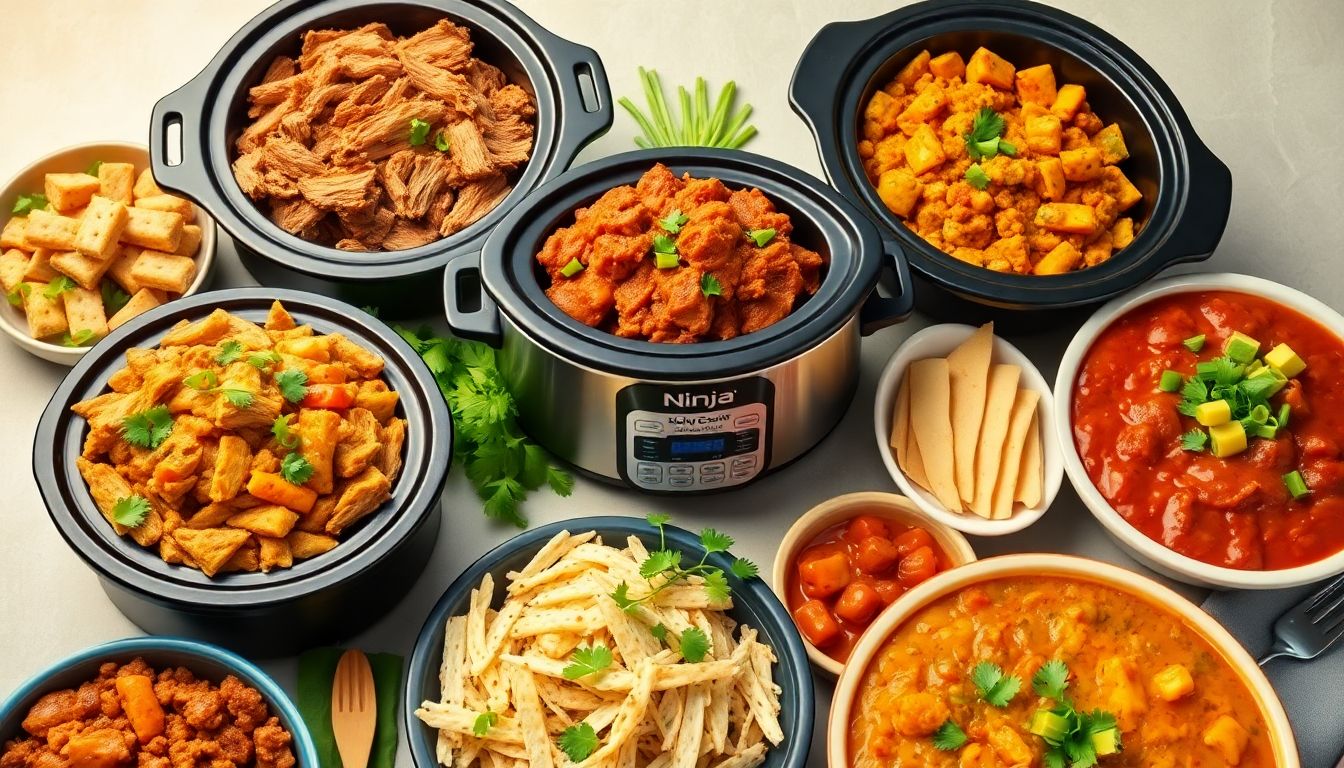 Ninja Foodi Slow Cooker Recipes