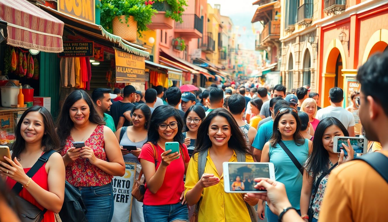 Social Networks in Latin America Tourism