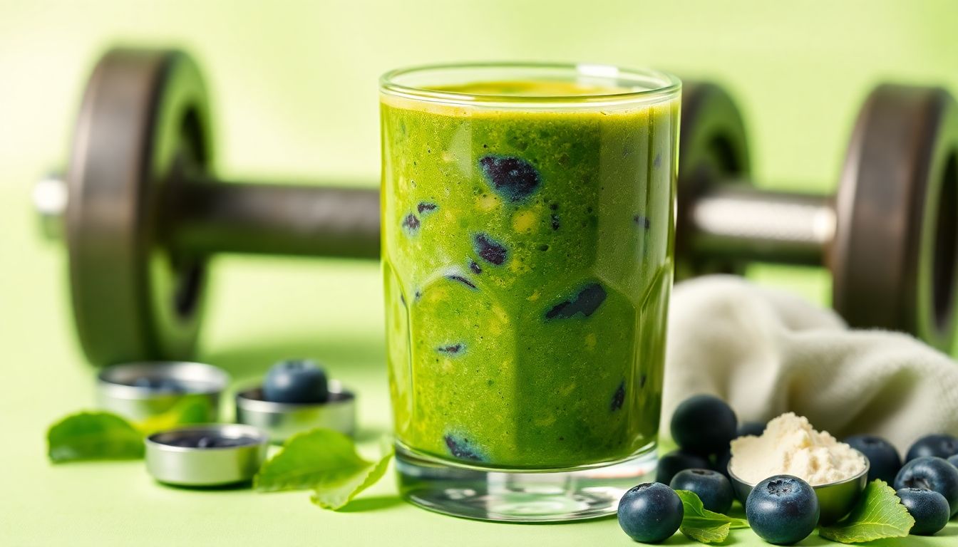 The Easiest Muscle Recovery Smoothie Recipe: Fuel Your Gains