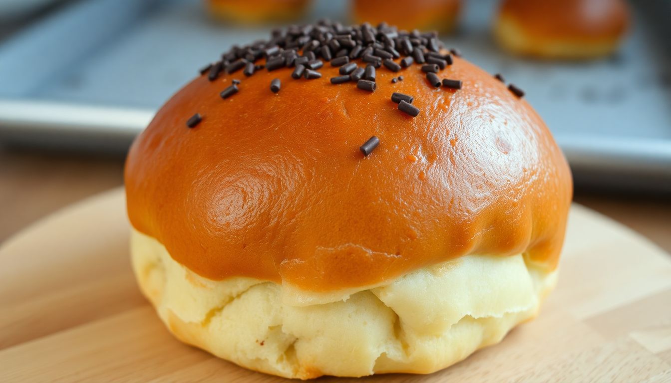 Easy Chocolate Bun Recipe