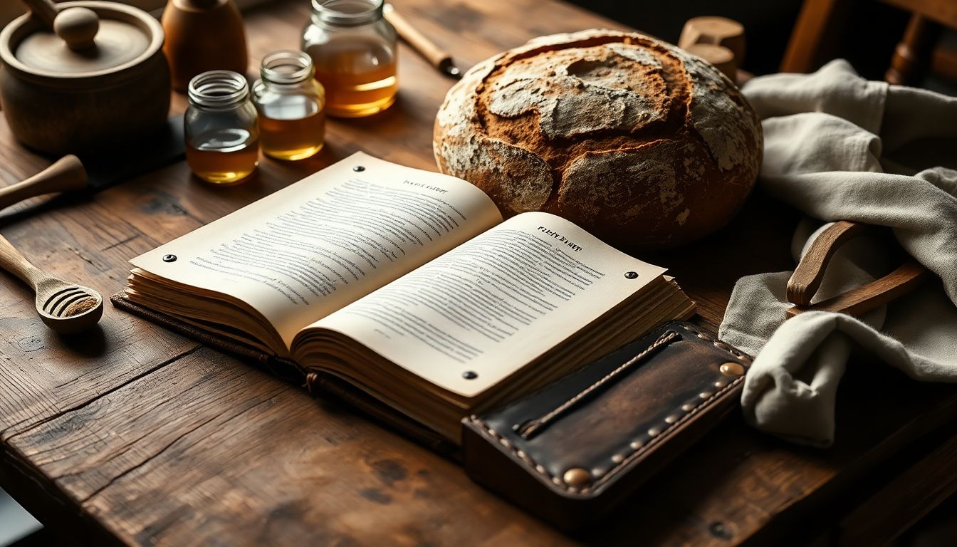The Best Sourdough Bread Recipe Books: A Baker's Guide to Perfect Loaves