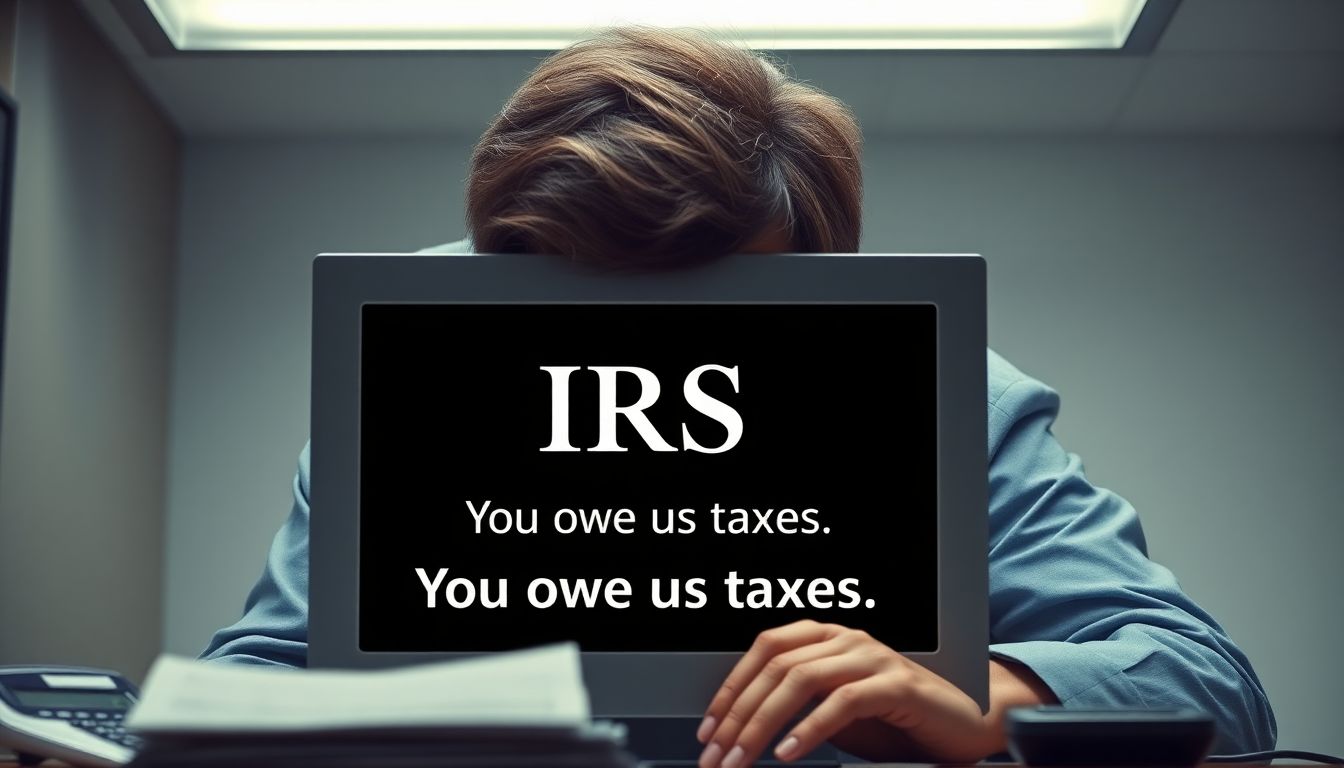 IRS Notice: You Owe Taxes—How to Determine Your Liability and Avoid Penalties