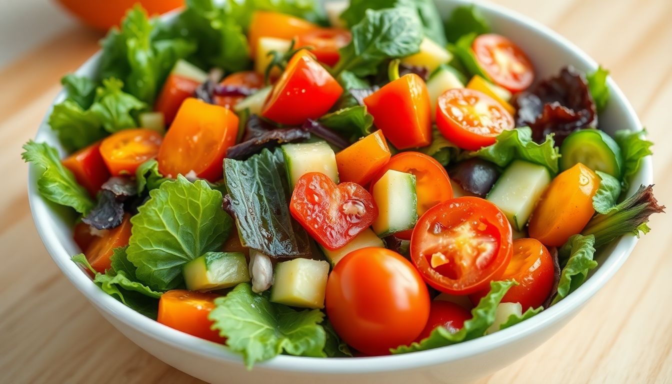 The Amazing Health Benefits of Eating Salad: Your Guide to a Healthier You