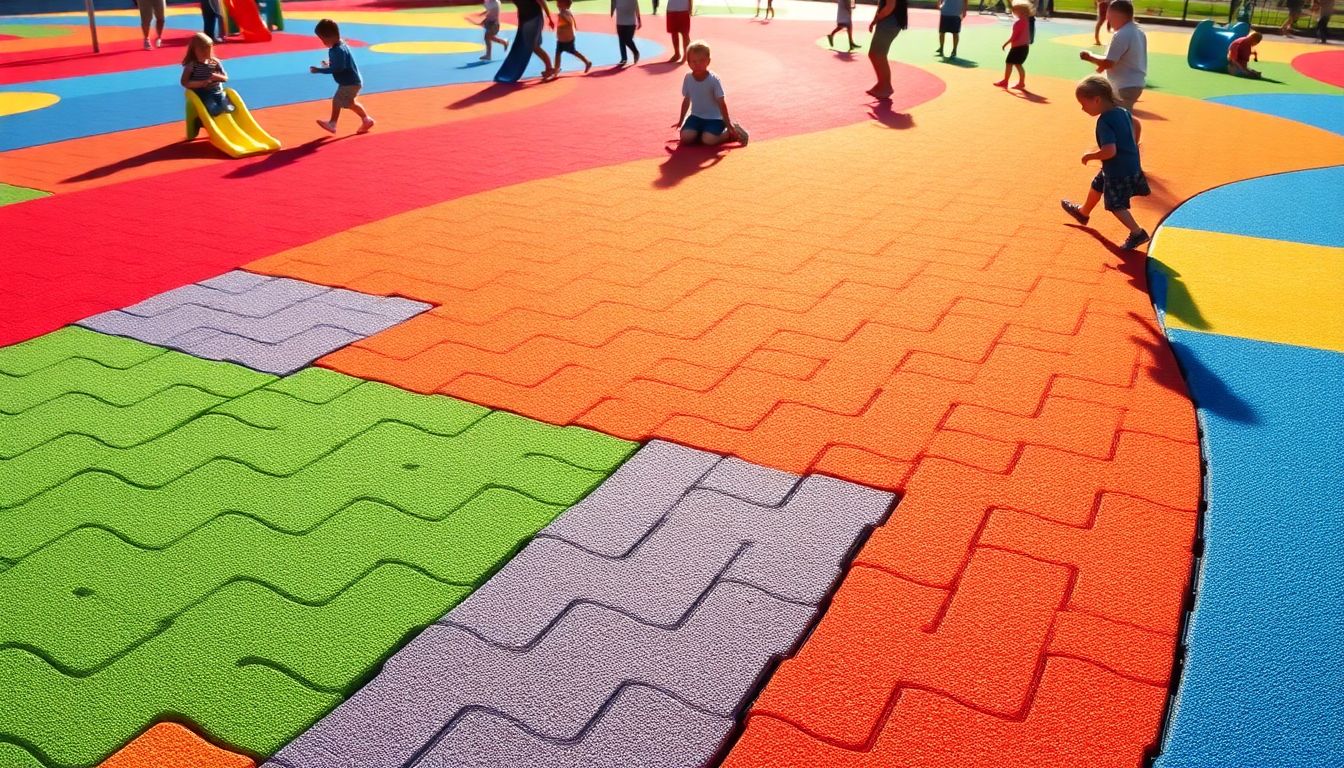 Safe & Fun: The Advantages of Flexi-Pave Playground Resurfacing