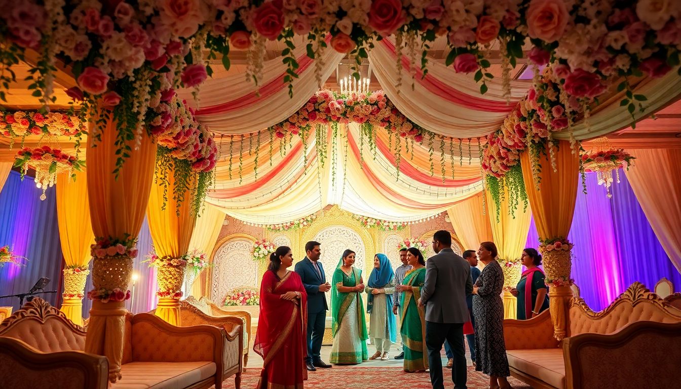 Top wedding decorator in delhi/wedding decor by gaur