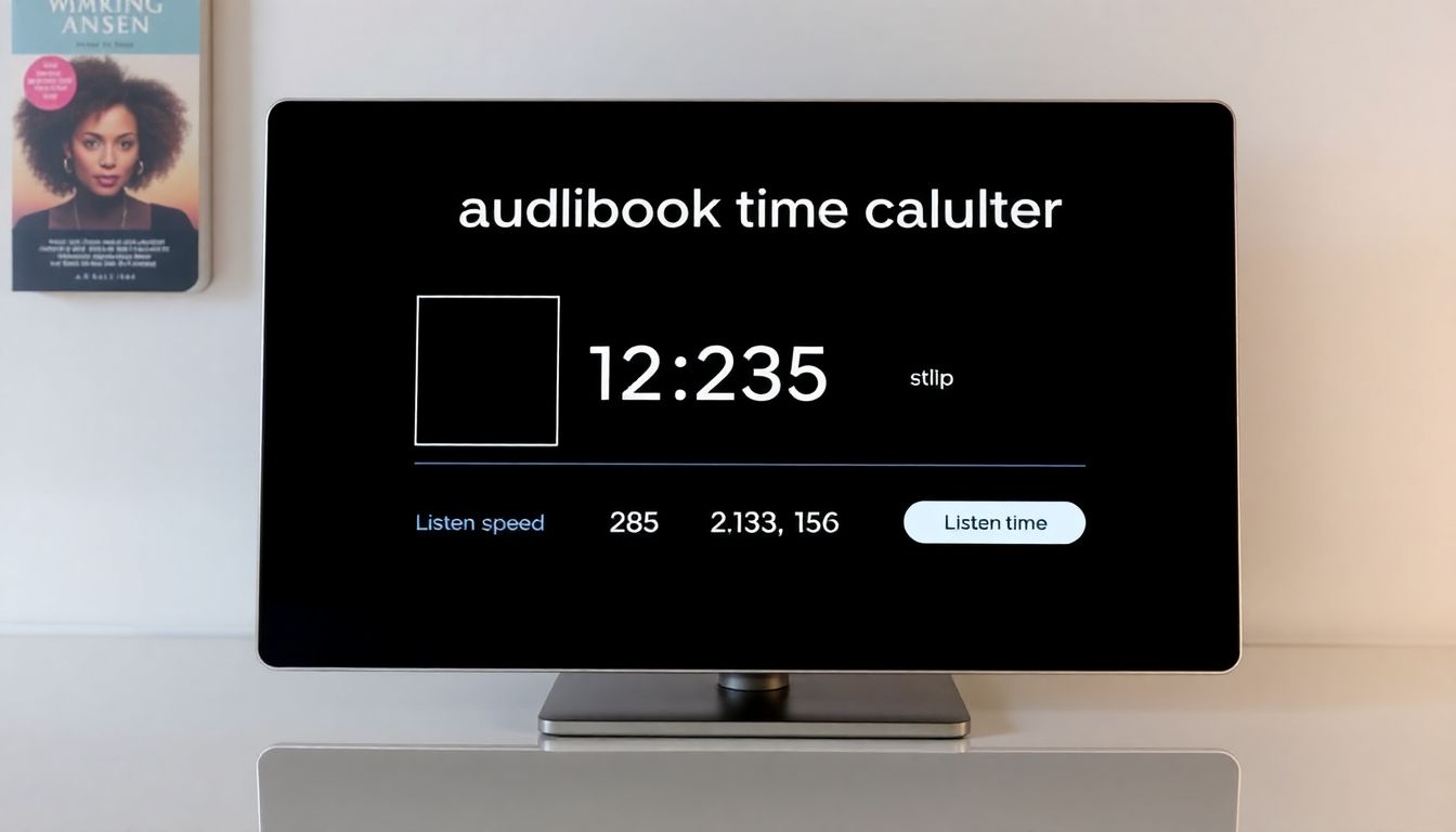 Instant Audiobook Calculator