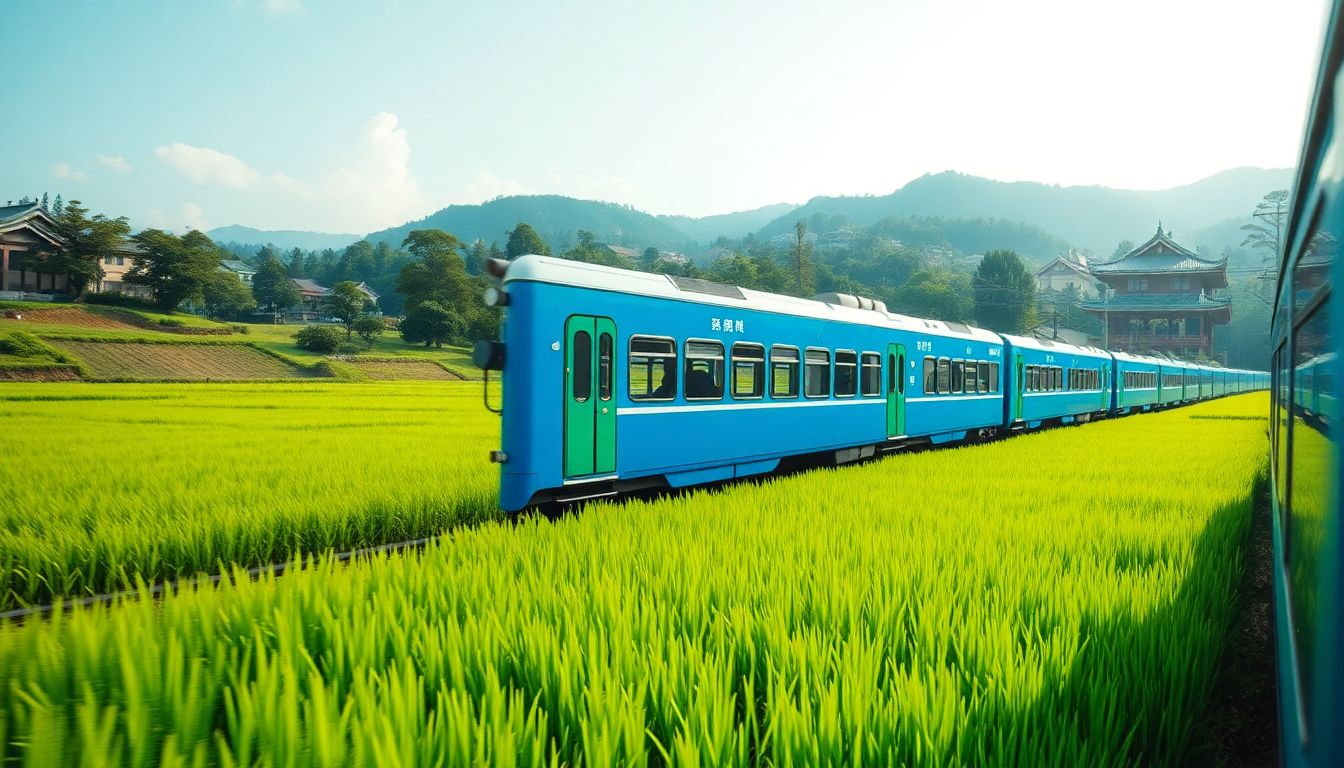 Ride the Rails of Aomori: Exploring the Scenic Aoimori Railway