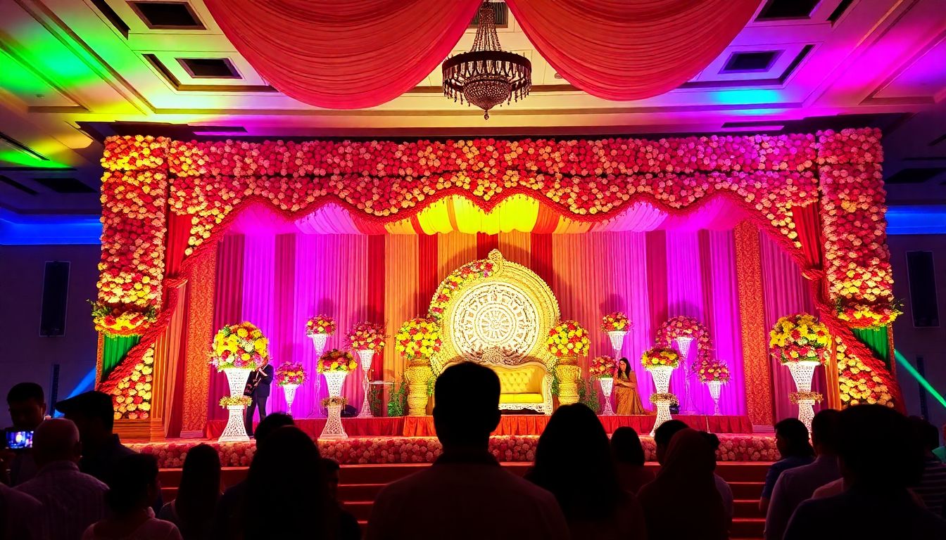 Transform Your Sangeet with Gaur Wedding Decor