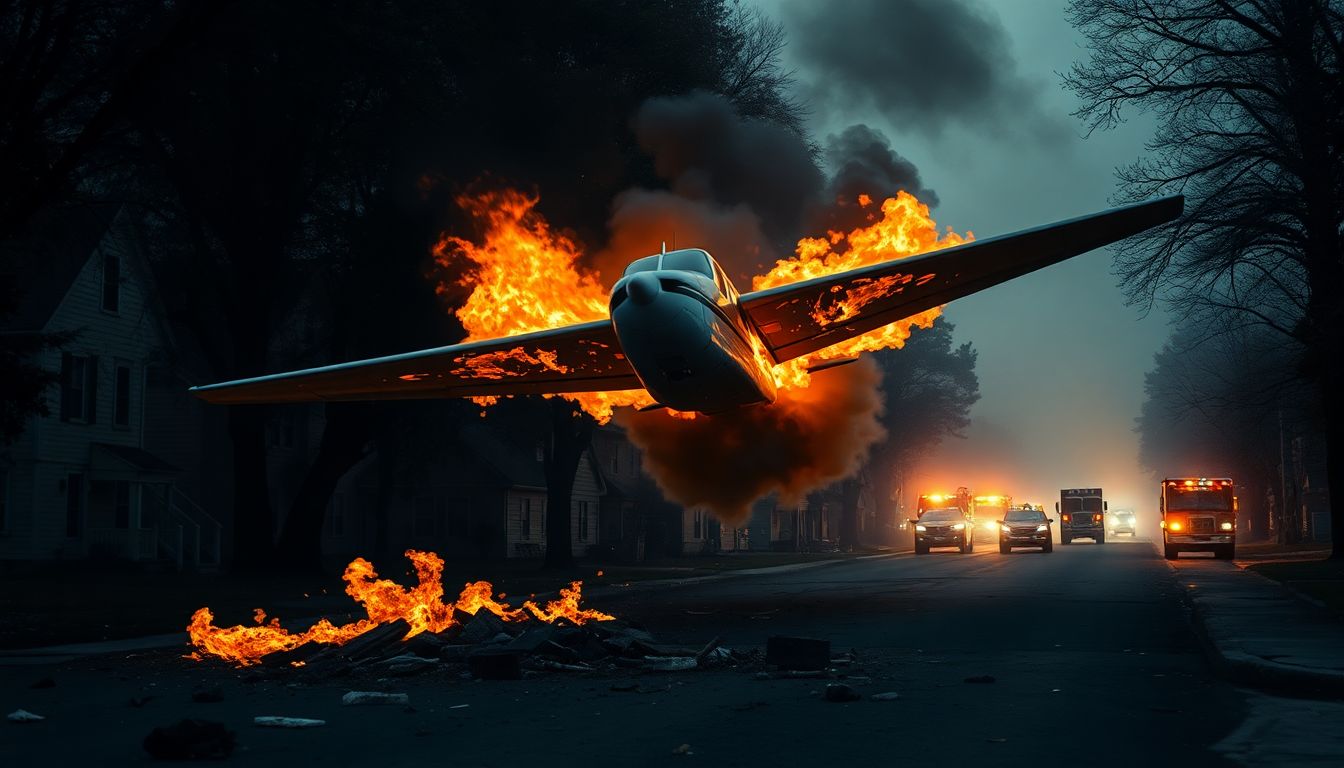 Plane Crash in Northeast Philadelphia