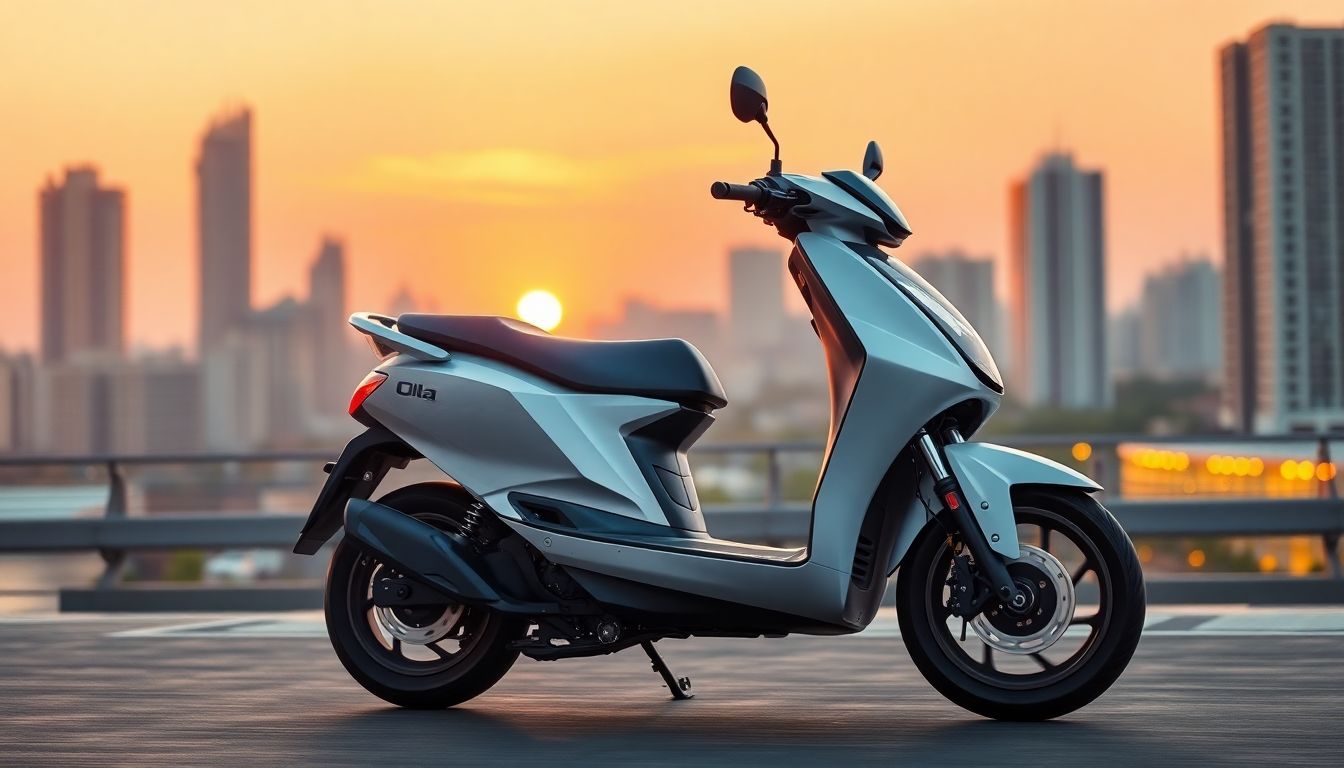 Ola Gen 3 Scooters