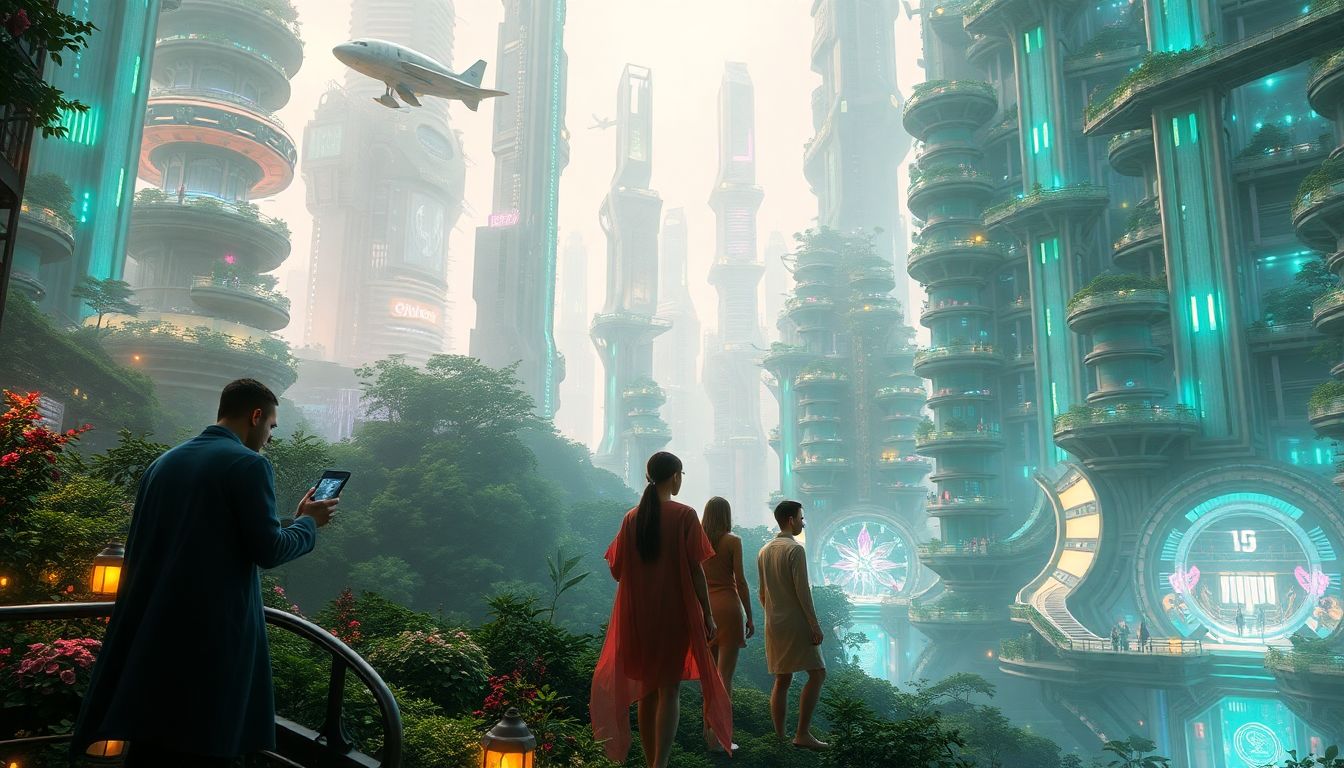 Living in the Future