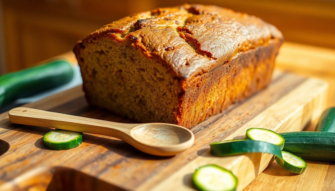 Homemade Zucchini Bread
