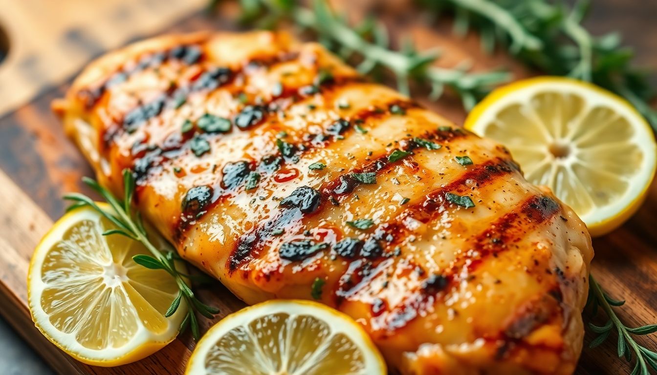 Grilled Chicken Breast Recipe
