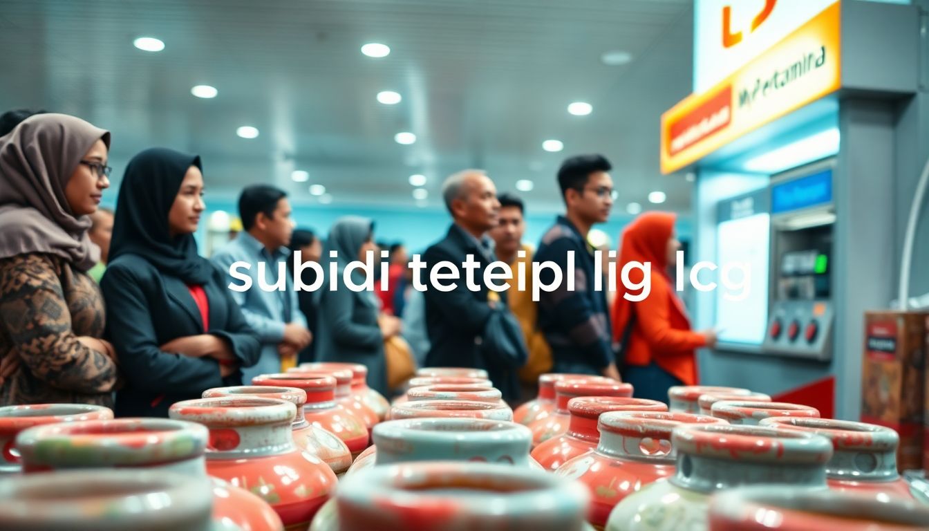 Secure Your LPG Needs: A Comprehensive Guide to Subsidi Tepat LPG via MyPertamina