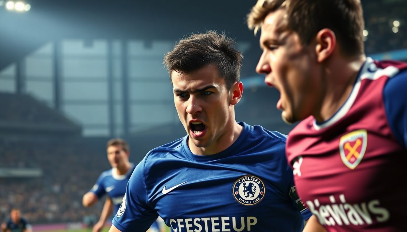 Chelsea vs West Ham: Battle for London Derby Dominance