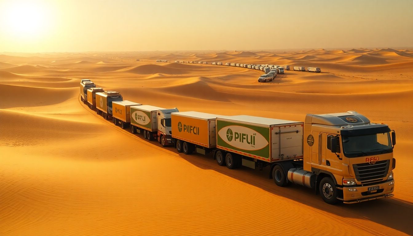 Dubai to Qatar Cargo Transportation