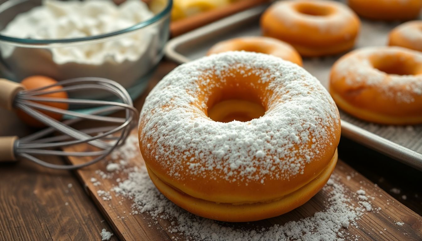 The BEST Homemade Donut Recipe