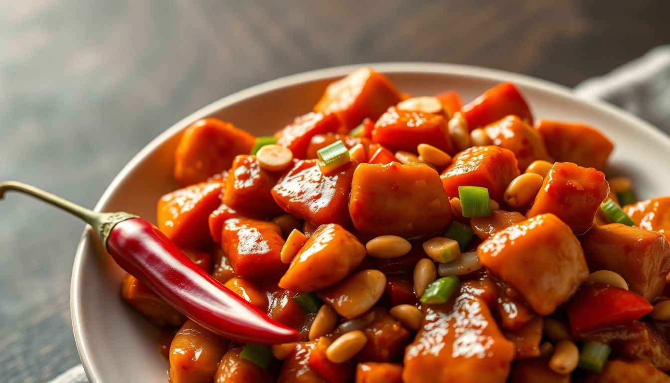 Classic Kung Pao Chicken