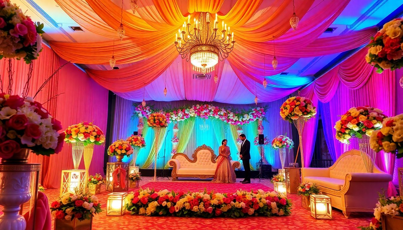 wedding decorator in ashoka road delhi