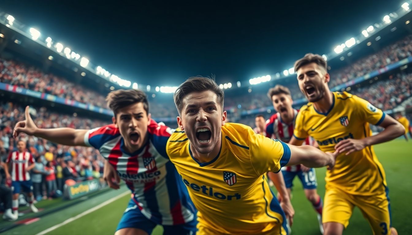 Atlético Madrid vs Getafe