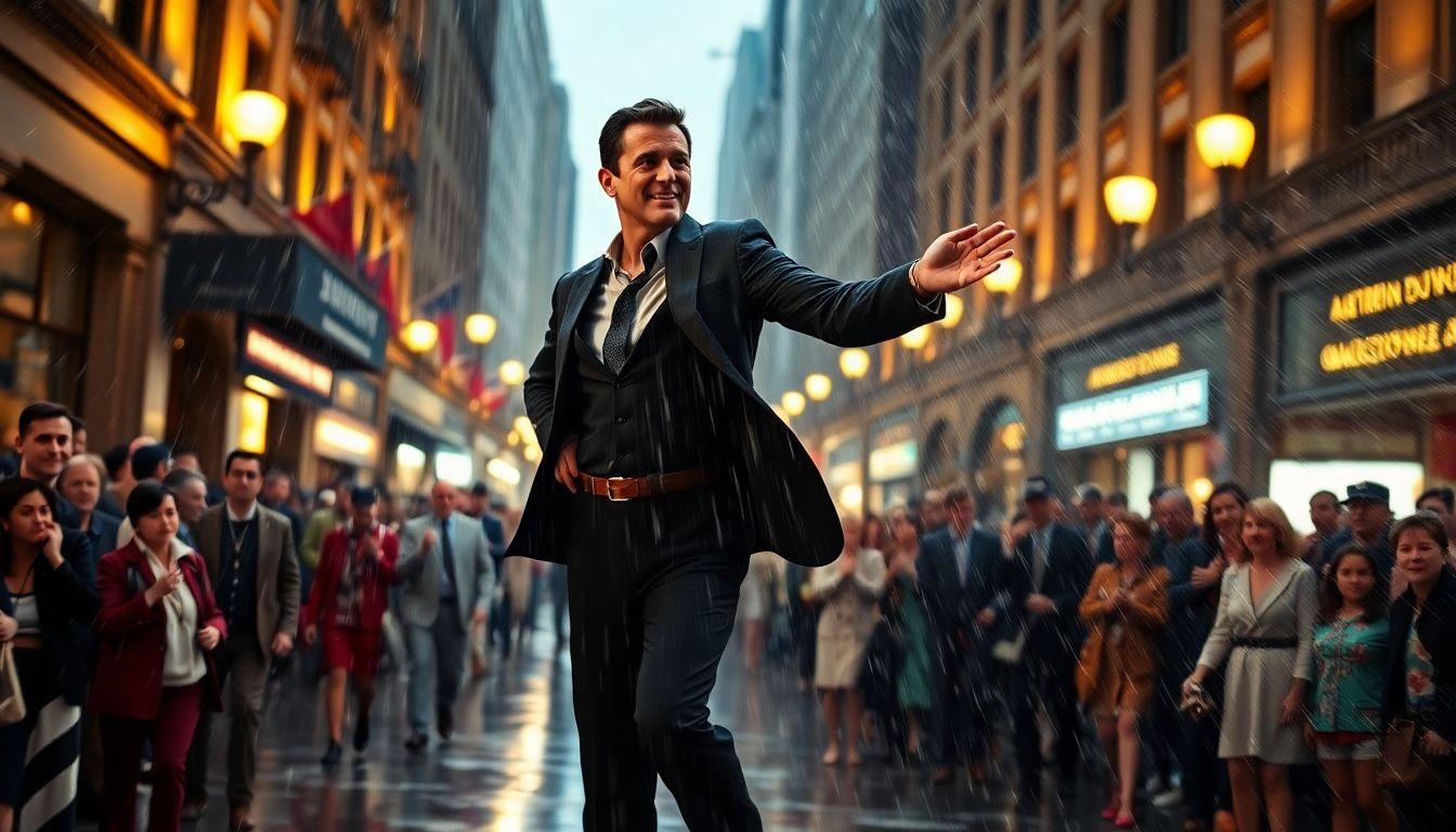 A Obra-Prima de Gene Kelly: Desvendando a Genialidade de Singin' in the Rain