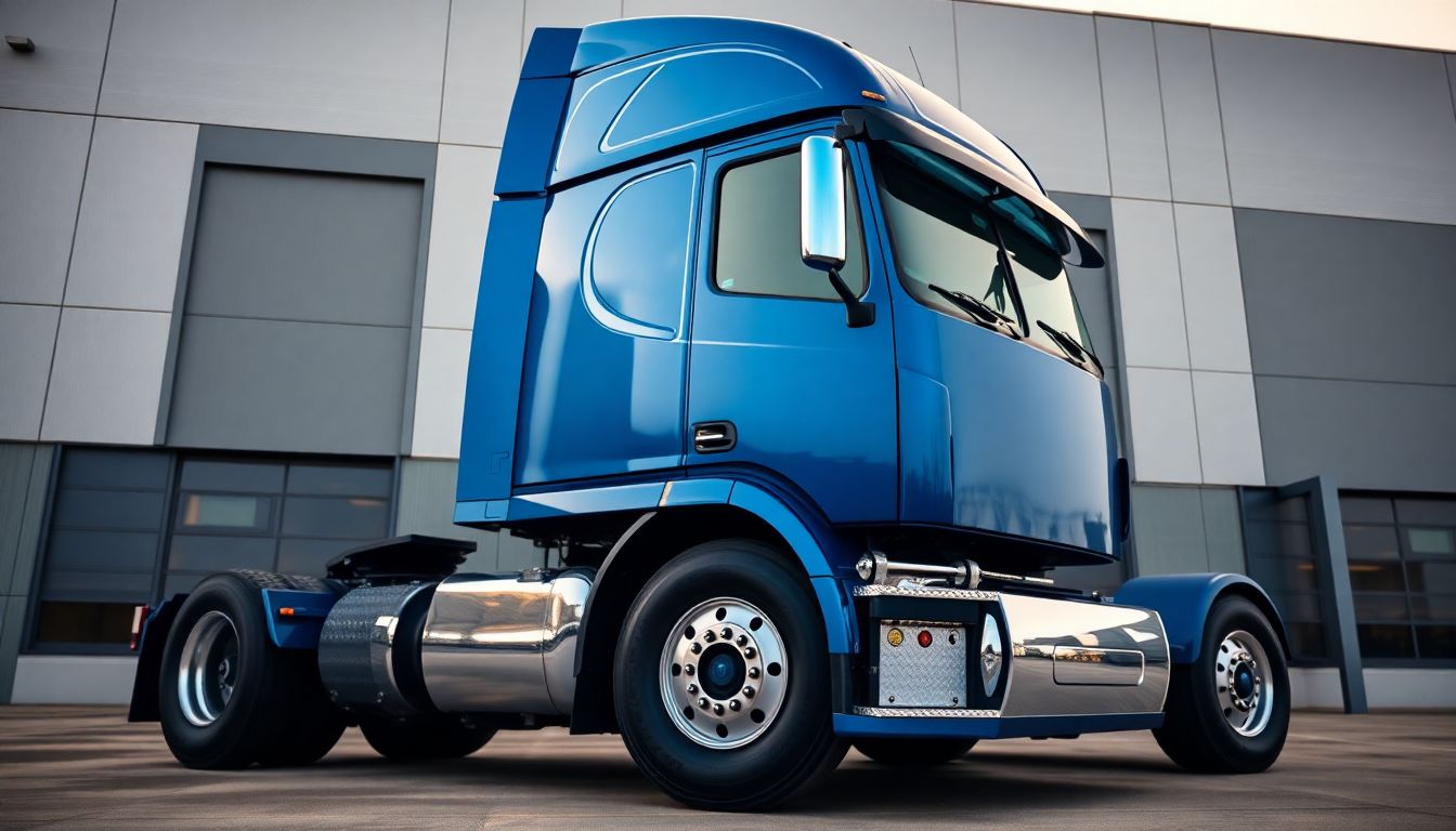 Heavy Truck Financing